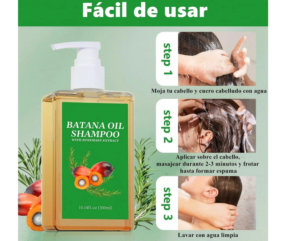 PACK BATANA: SHAMPOO + SERUM